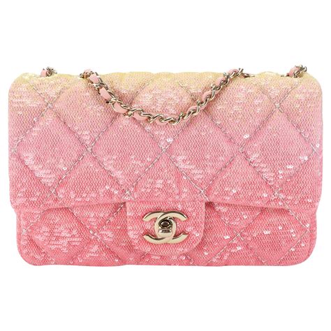 sparkly chanel bag